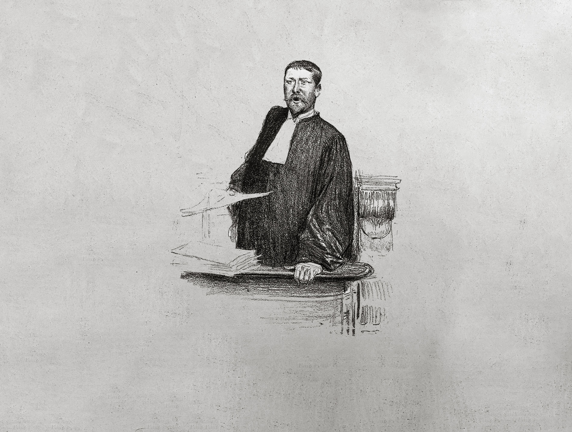 Lawyer Sketch